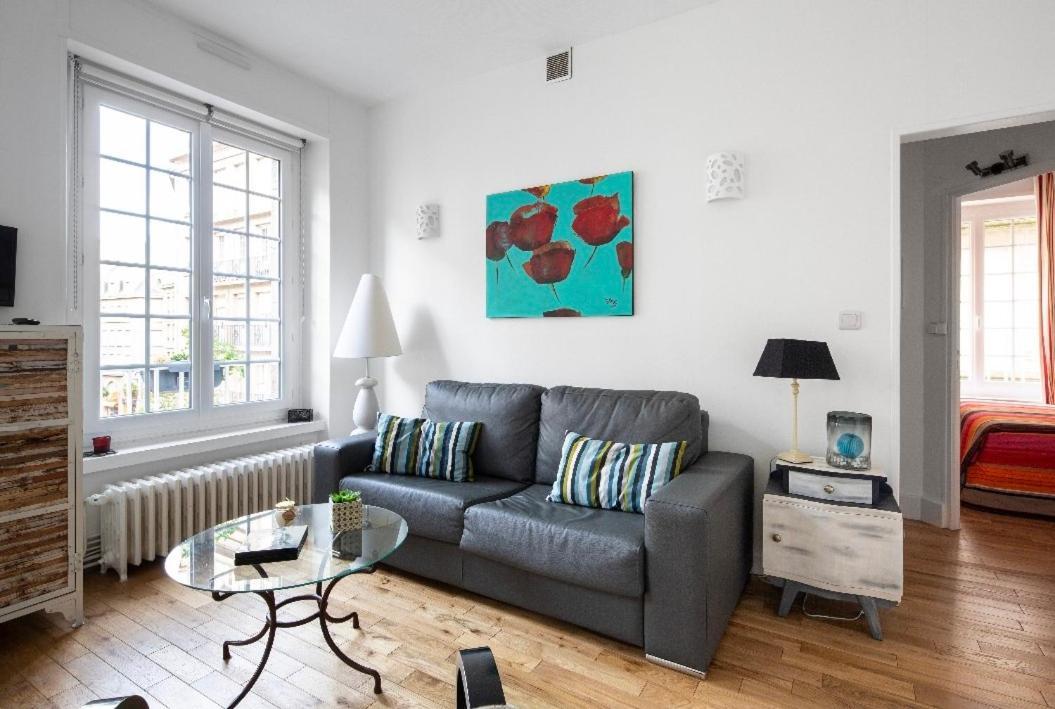 Appartement Au Coeur D'Intra Muros Saint-Malo Exterior foto