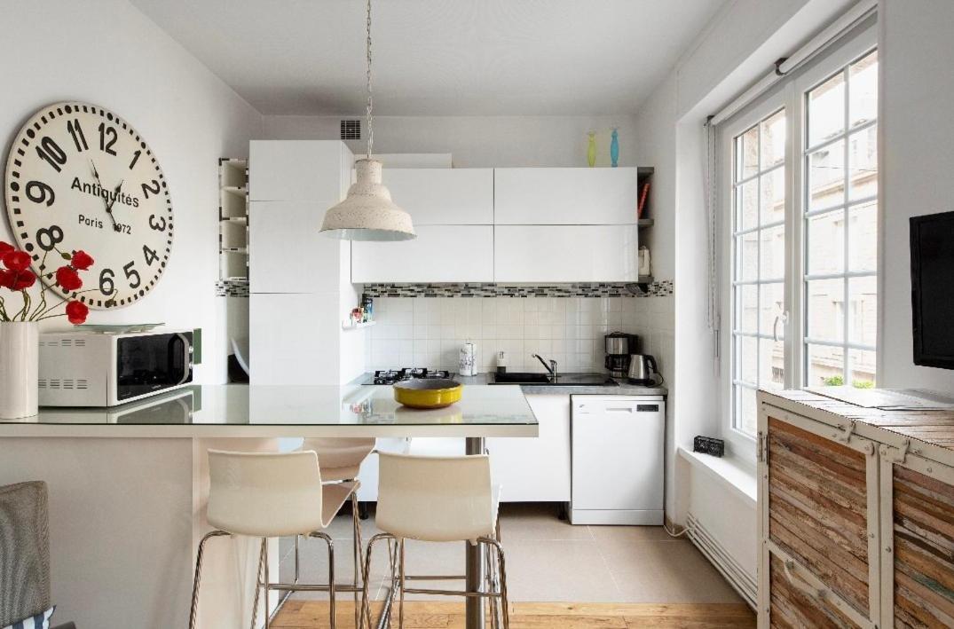 Appartement Au Coeur D'Intra Muros Saint-Malo Exterior foto