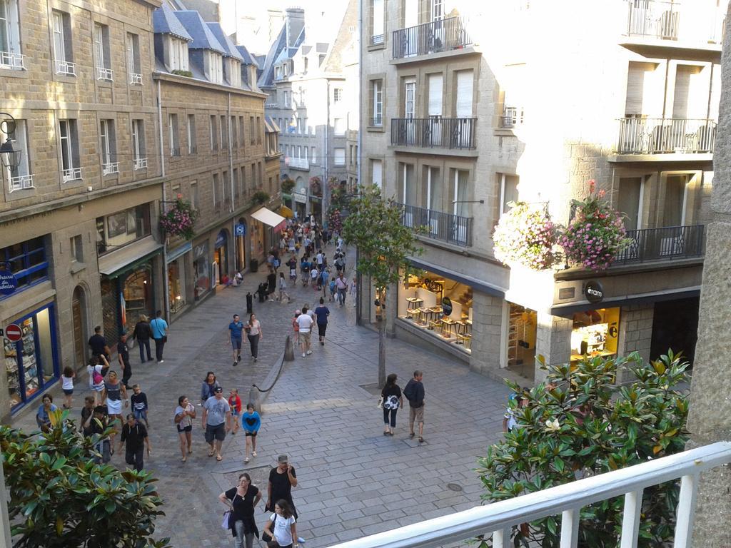 Appartement Au Coeur D'Intra Muros Saint-Malo Exterior foto